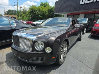 2012 Bentley Mulsanne V8