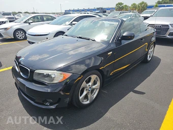 2012 BMW 1 Series Convertible 128i - samochód z USA z aukcji Manheim, oferta Kup Teraz w AUTOMAX