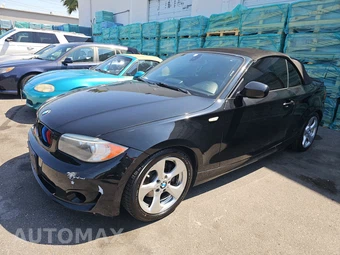 2012 BMW 1 Series Convertible 128i