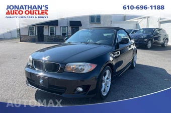 2012 BMW 1 Series Convertible 128i - samochód z USA z aukcji Manheim, oferta Kup Teraz w AUTOMAX