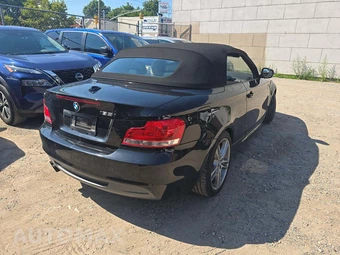 2012 BMW 1 Series Convertible 135i - miniatura 3