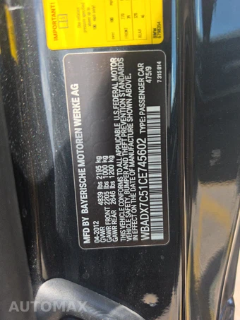2012 BMW 3 Series Convertible 335i - miniatura 14
