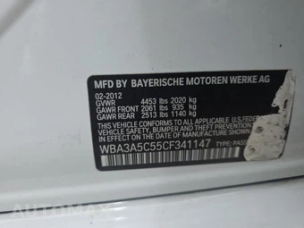 2012 BMW 3 Series Sedan 328i LUXURY LINE – miniatura 18