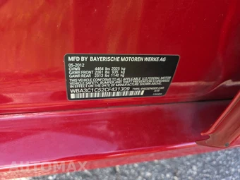2012 BMW 3 Series Sedan 328i SPORT LINE - miniatura 14