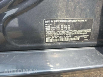 2012 BMW 3 Series Sedan 328i – miniatura 2