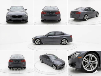 2012 BMW 3 Series Sedan 335i SPORT LINE - miniatura 4