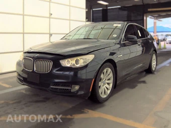 2012 BMW 5 Series Gran Turismo 550i Hatchback