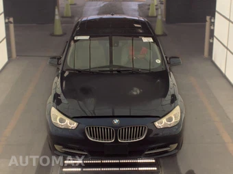 2012 BMW 5 Series Gran Turismo 550i Hatchback – miniatura 2