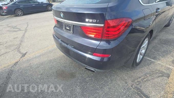 2012 BMW 5 Series Gran Turismo 550i Hatchback – miniatura 20
