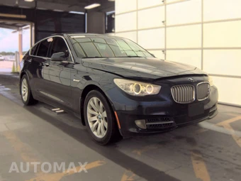 2012 BMW 5 Series Gran Turismo 550i Hatchback – miniatura 3