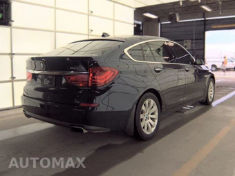 2012 BMW 5 Series Gran Turismo 550i Hatchback – miniatura 4
