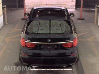 2012 BMW 5 Series Gran Turismo 550i Hatchback – miniatura 5