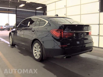 2012 BMW 5 Series Gran Turismo 550i Hatchback – miniatura 6