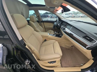 2012 BMW 5 Series Gran Turismo 550i Hatchback – miniatura 8