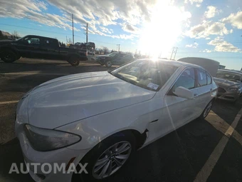 2012 BMW 5 Series Sedan 528i