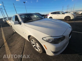 2012 BMW 5 Series Sedan 528i – miniatura 3