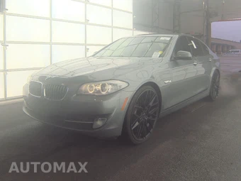 2012 BMW 5 Series Sedan 528i