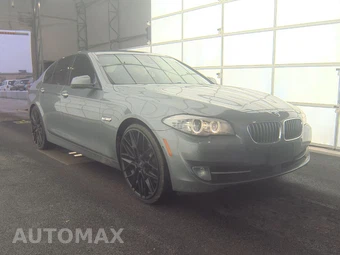 2012 BMW 5 Series Sedan 528i - miniatura 3