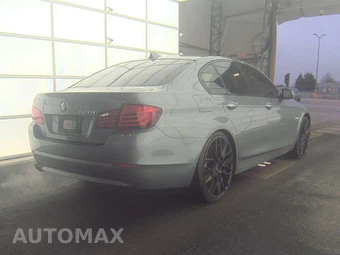 2012 BMW 5 Series Sedan 528i - miniatura 4