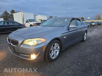 2012 BMW 5 Series Sedan 528i xDrive