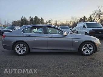 2012 BMW 5 Series Sedan 528i xDrive - miniatura 4