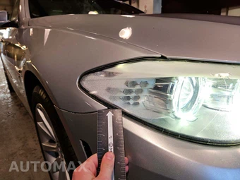 2012 BMW 5 Series Sedan 528i xDrive – miniatura 20