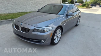2012 BMW 5 Series Sedan 535i - car from the USA, Manheim Buy-Now listing at AUTOMAX