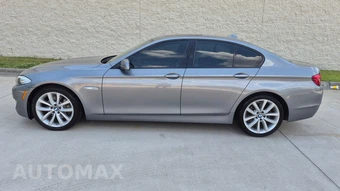 2012 BMW 5 Series Sedan 535i - miniatura 2