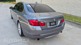 2012 BMW 5 Series Sedan 535i - miniatura 3