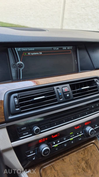 2012 BMW 5 Series Sedan 535i - miniatura 45