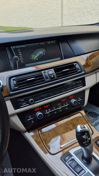 2012 BMW 5 Series Sedan 535i - miniatura 46