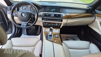 2012 BMW 5 Series Sedan 535i - miniatura 54