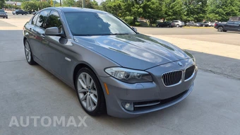 2012 BMW 5 Series Sedan 535i - miniatura 7