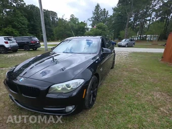 2012 BMW 5 Series Sedan 535i xDrive
