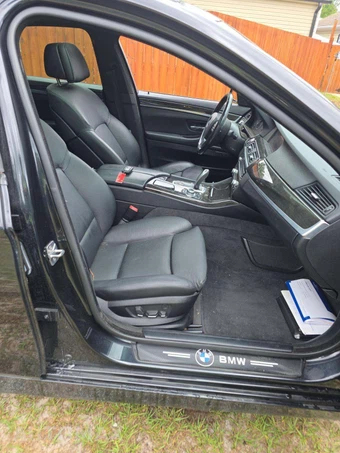 2012 BMW 5 Series Sedan 535i xDrive - miniatura 15
