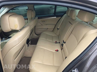 2012 BMW 5 Series Sedan 535i xDrive – miniatura 13