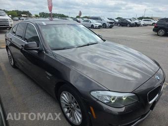 2012 BMW 5 Series Sedan 535i xDrive – miniatura 3