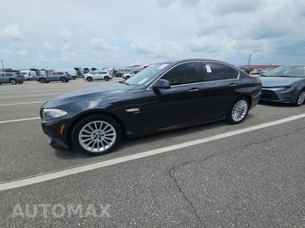 2012 BMW 5 Series Sedan 535i xDrive