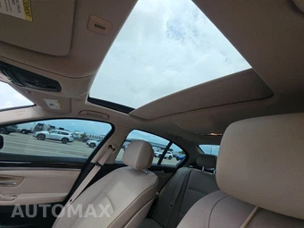 2012 BMW 5 Series Sedan 535i xDrive – miniatura 19