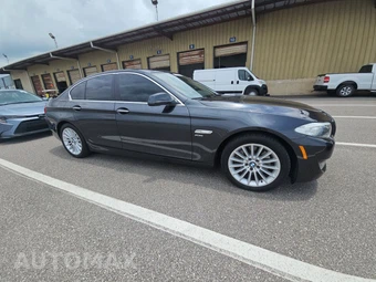2012 BMW 5 Series Sedan 535i xDrive – miniatura 3