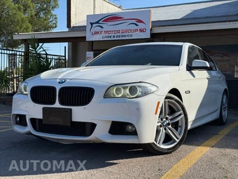 2012 BMW 5 Series Sedan 550i - samochód z USA z aukcji Manheim, oferta Kup Teraz w AUTOMAX