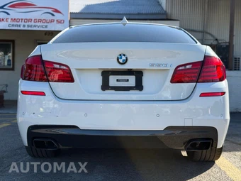 2012 BMW 5 Series Sedan 550i - miniatura 4