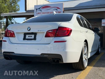 2012 BMW 5 Series Sedan 550i - miniatura 5