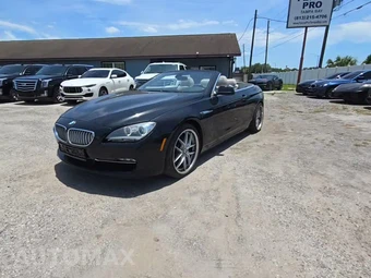 2012 BMW 6 Series Convertible 650i