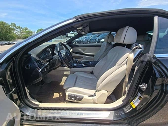 2012 BMW 6 Series Convertible 650i – miniatura 3