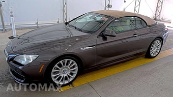 2012 BMW 6 Series Convertible 650i