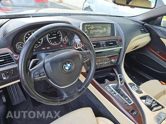 2012 BMW 6 Series Convertible 650i – miniatura 11