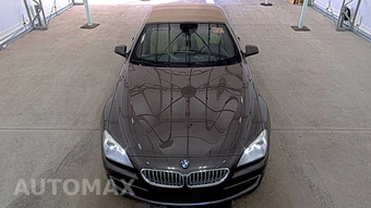 2012 BMW 6 Series Convertible 650i – miniatura 2