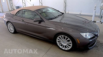 2012 BMW 6 Series Convertible 650i – miniatura 3