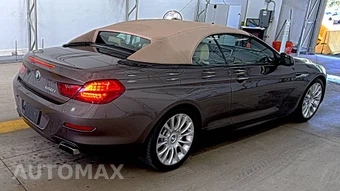 2012 BMW 6 Series Convertible 650i – miniatura 4